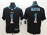 Nike Panthers 1 Cam Newton Black USA Flag Fashion Color Rush Limited Jersey,baseball caps,new era cap wholesale,wholesale hats